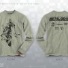 Hot Metal Gear Solid Bloodline Long-Sleeved Shirt