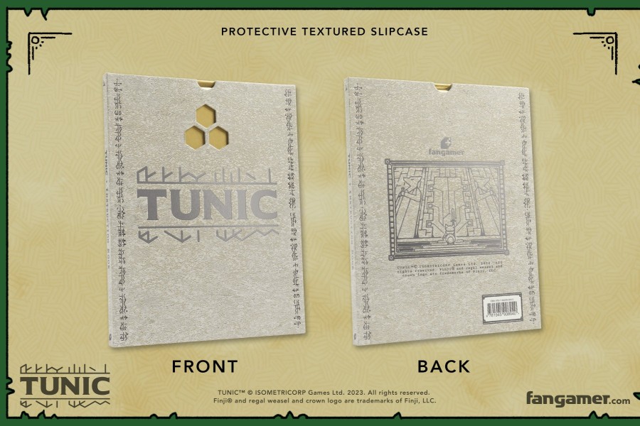 Online TUNIC Tunic Hardcover Instruction Book