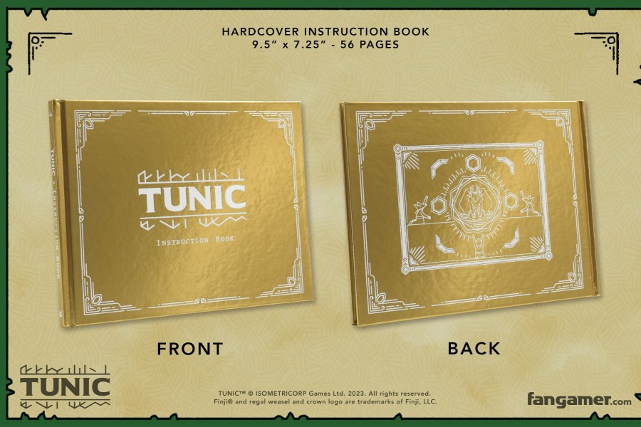 Online TUNIC Tunic Hardcover Instruction Book