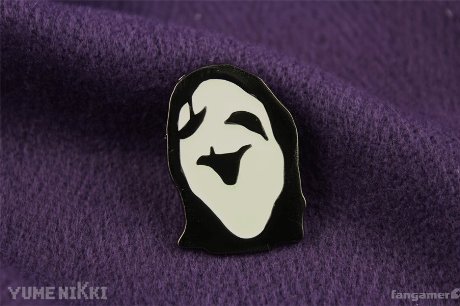 Best Yume Nikki Uboa Pin