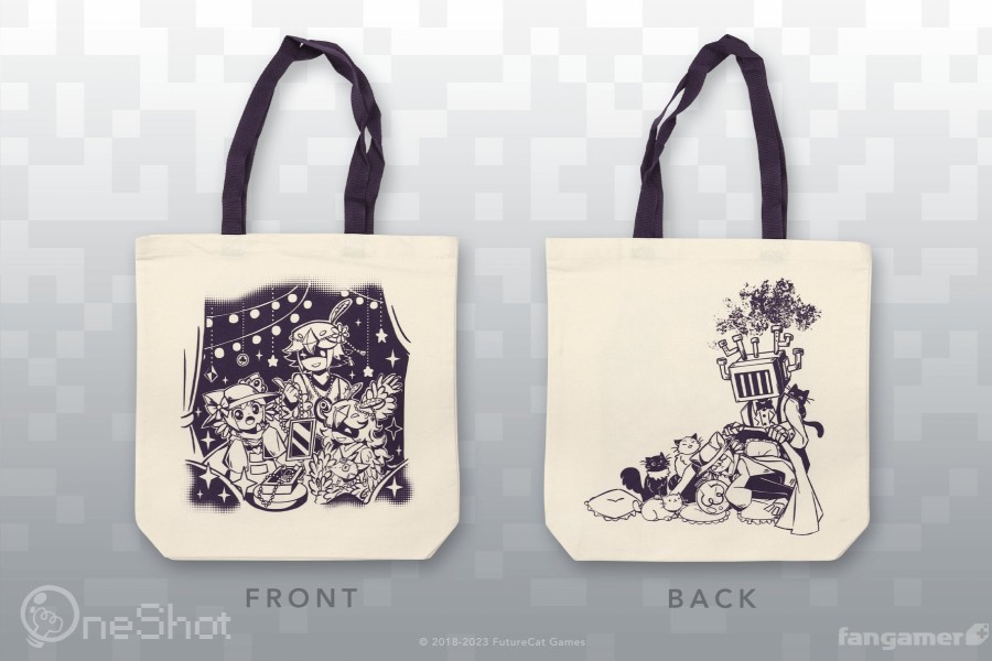 Clearance OneShot Niko And Friends Tote Bag