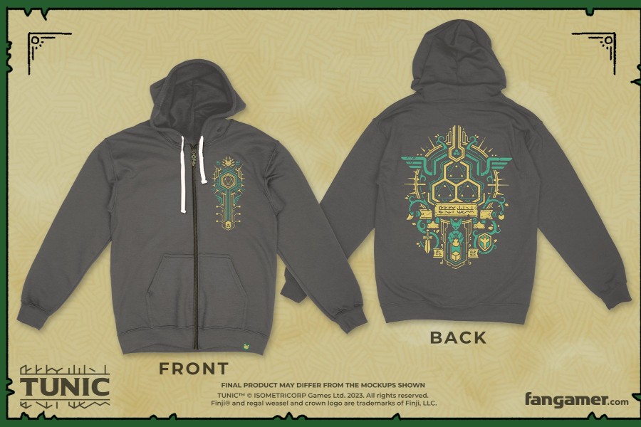 Online TUNIC Ruin Seeker Hoodie