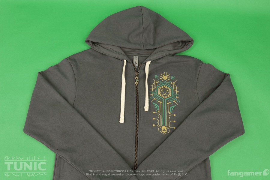 Online TUNIC Ruin Seeker Hoodie