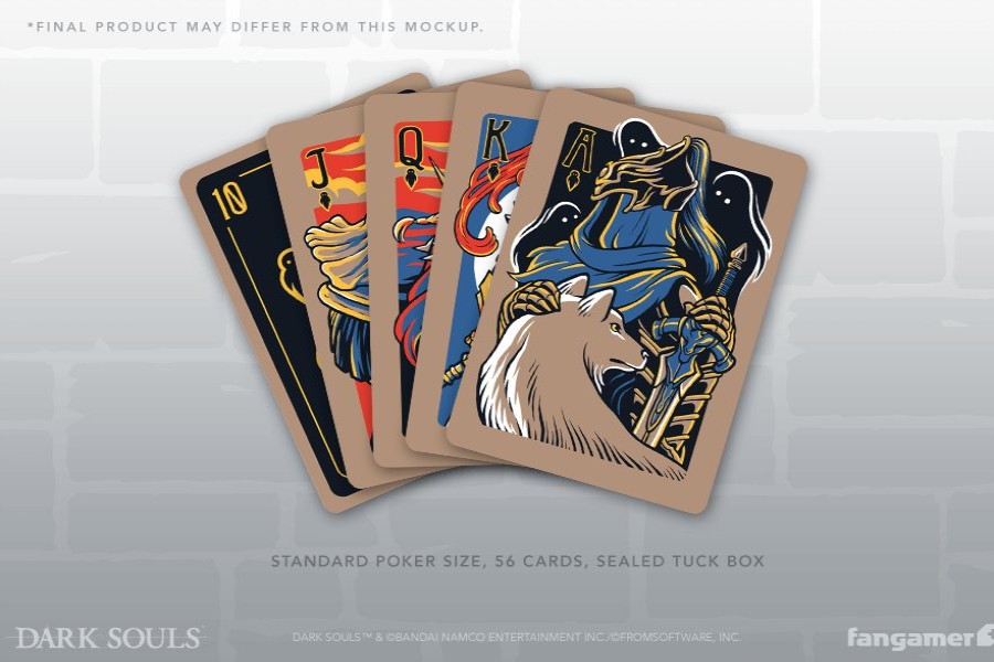 Wholesale Dark Souls Dark Souls Playing Cards