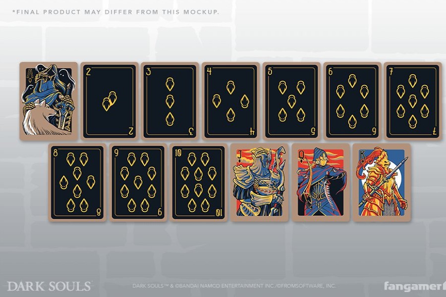 Wholesale Dark Souls Dark Souls Playing Cards