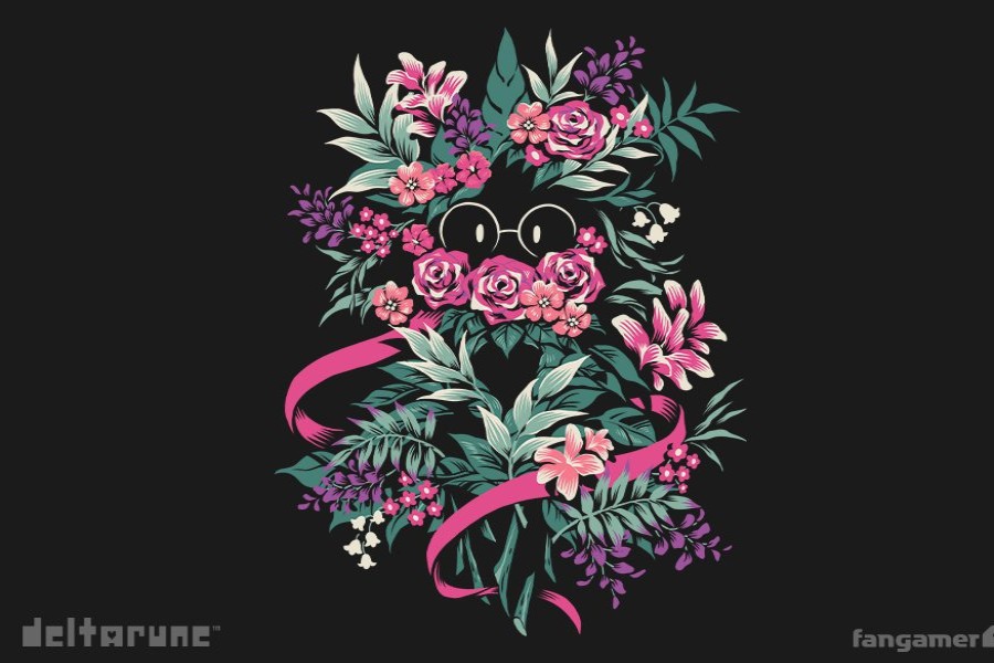 New DELTARUNE Floralsei