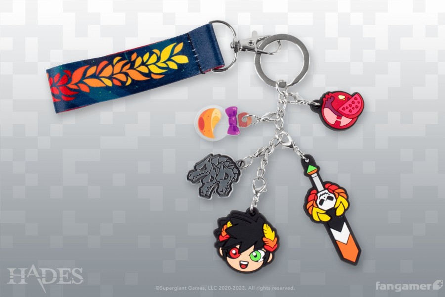 Online Hades Runaway Keychain