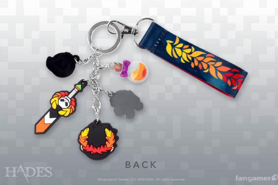 Online Hades Runaway Keychain