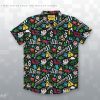 Clearance DELTARUNE Spamton Button Up Shirt