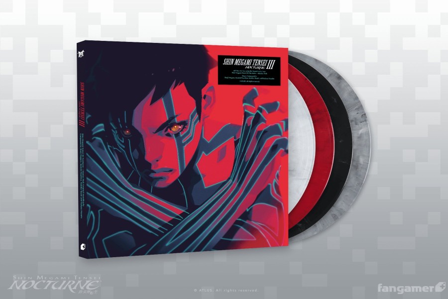 Clearance Shin Megami Tensei III: Nocturne Shin Megami Tensei Iii Nocturne Vinyl Soundtrack Box Set