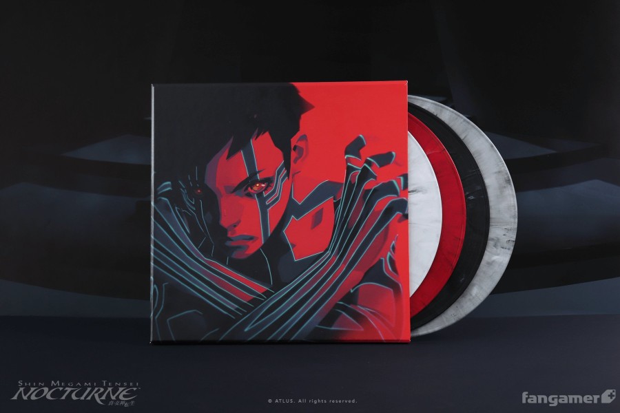 Clearance Shin Megami Tensei III: Nocturne Shin Megami Tensei Iii Nocturne Vinyl Soundtrack Box Set