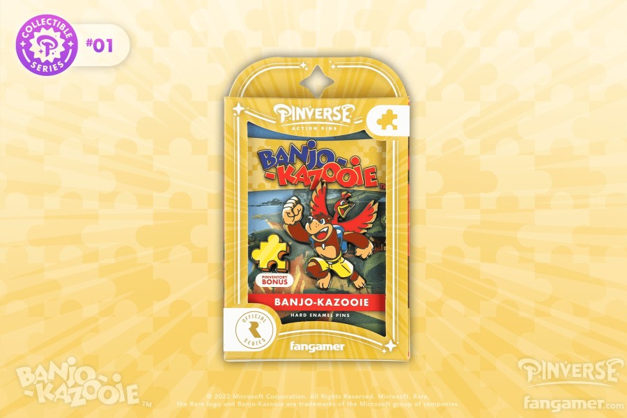 Wholesale Banjo-Kazooie Banjo-Kazooie Pin Pack