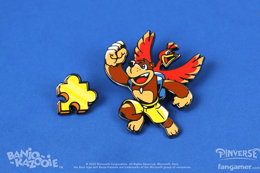 Wholesale Banjo-Kazooie Banjo-Kazooie Pin Pack