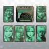 Wholesale Metal Gear Solid Codec Lenticular Pin Set