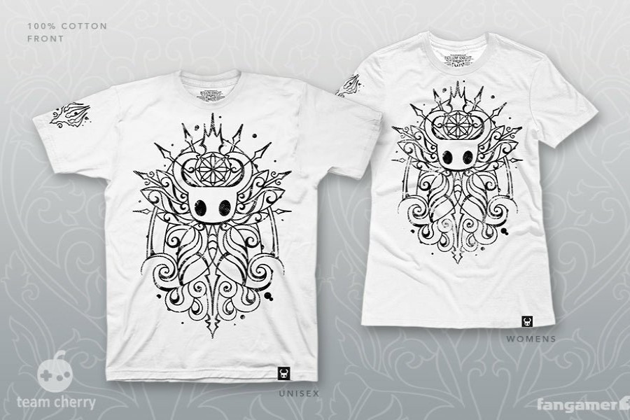 Clearance Hollow Knight Pure Vessel T-Shirt