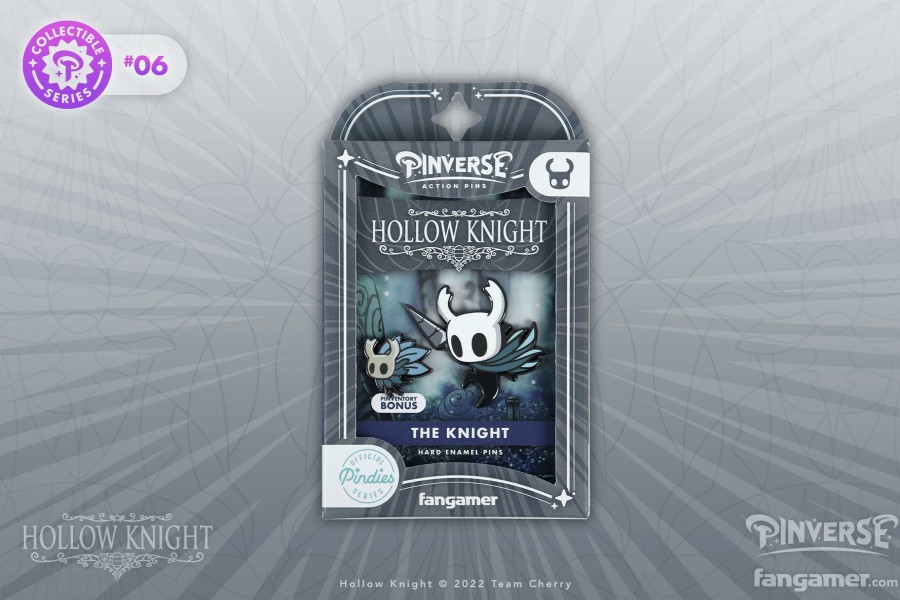 Wholesale Hollow Knight The Knight Pin Pack