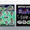 Best DELTARUNE Sweet Cap'N Cakes Sticker Sheet