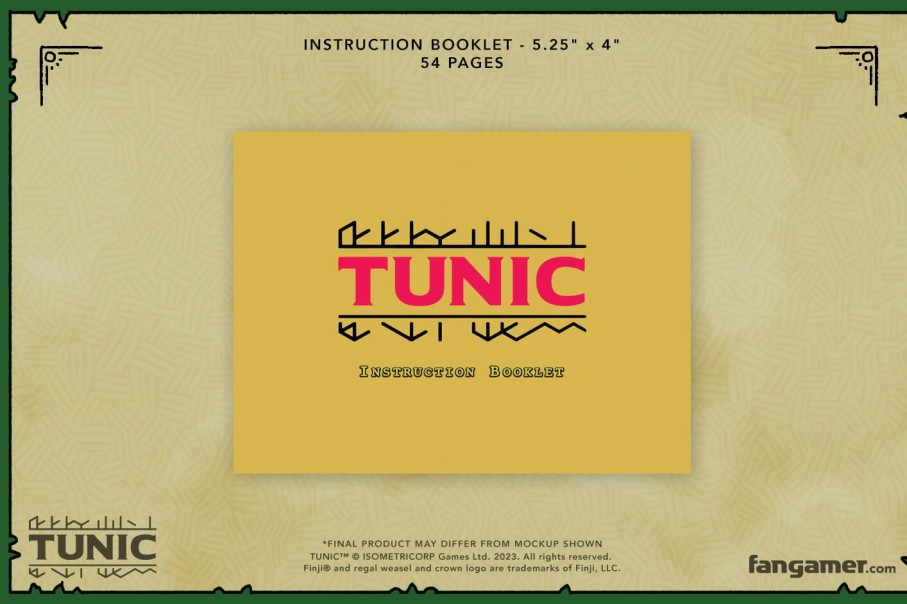 Hot TUNIC Tunic Deluxe Edition