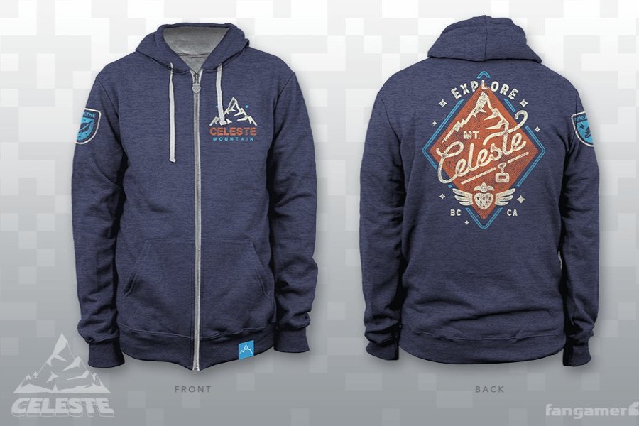 New Celeste Explore Celeste Hoodie