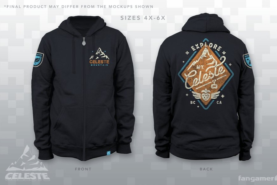 New Celeste Explore Celeste Hoodie