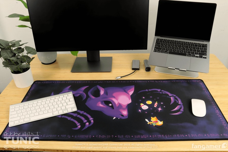 New TUNIC Spectral Seller Desk Mat