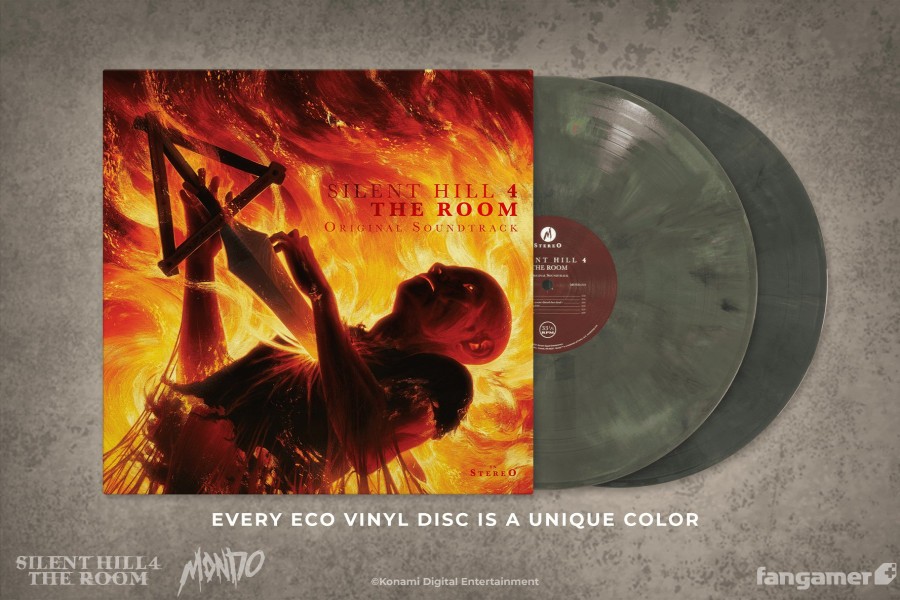 Online Silent Hill Silent Hill 4: The Room Vinyl Soundtrack