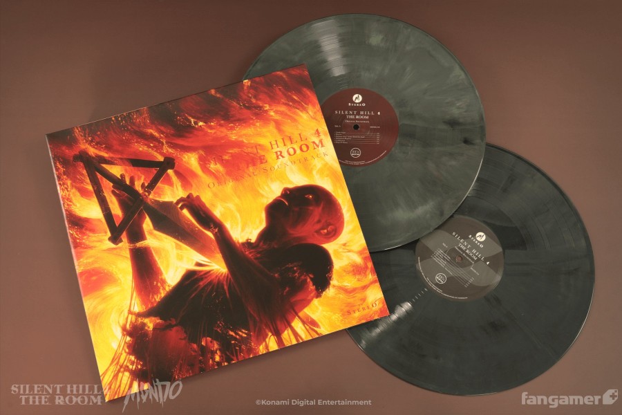 Online Silent Hill Silent Hill 4: The Room Vinyl Soundtrack