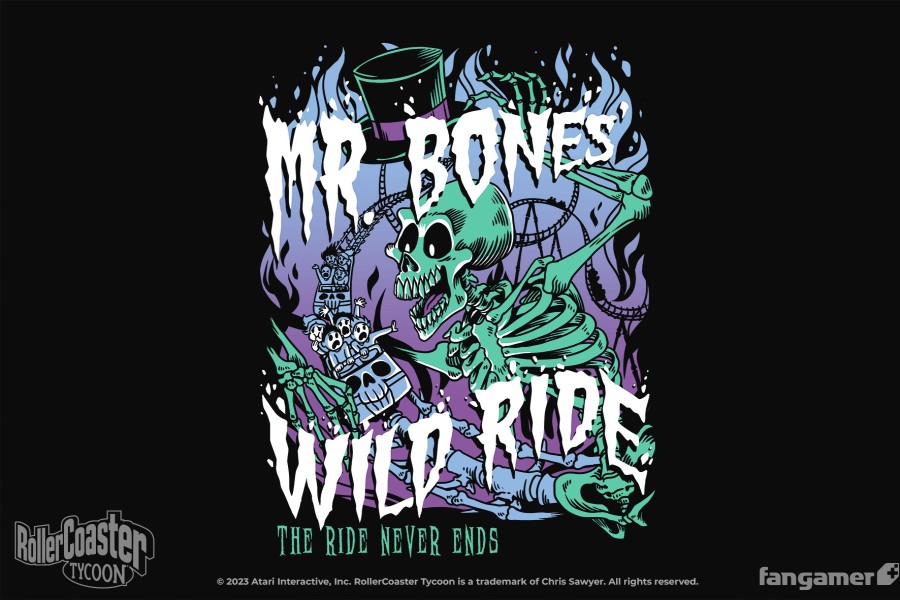 Clearance RollerCoaster Tycoon Mr. Bones' Wild Ride