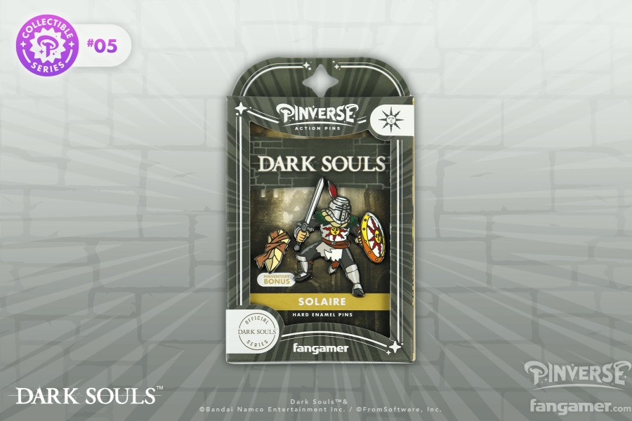 Clearance DARK SOULS Solaire Pin Pack