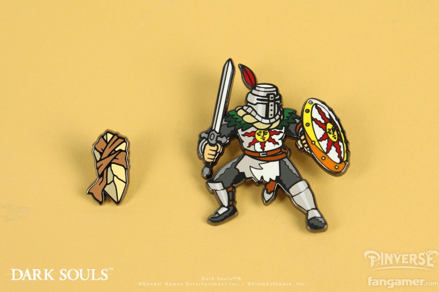 Clearance DARK SOULS Solaire Pin Pack