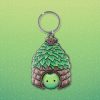 New Stardew Valley Junimo Hut Token Keychain