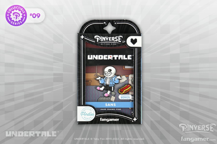 Wholesale UNDERTALE Sans Pin Pack