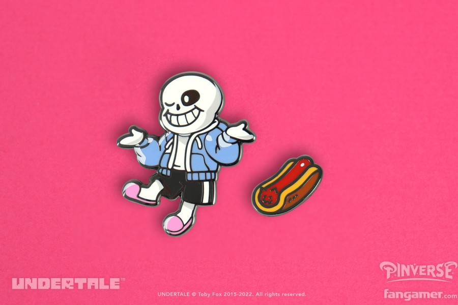 Wholesale UNDERTALE Sans Pin Pack