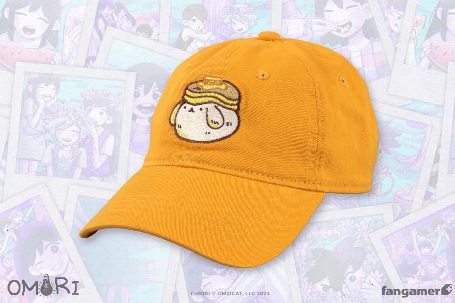 Wholesale OMORI Pancake Bunny Strapback Hat