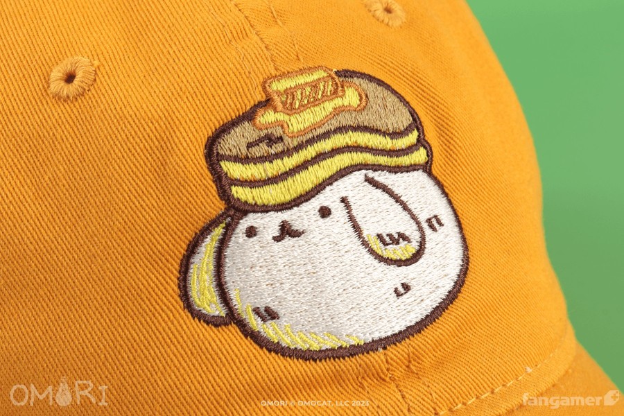 Wholesale OMORI Pancake Bunny Strapback Hat