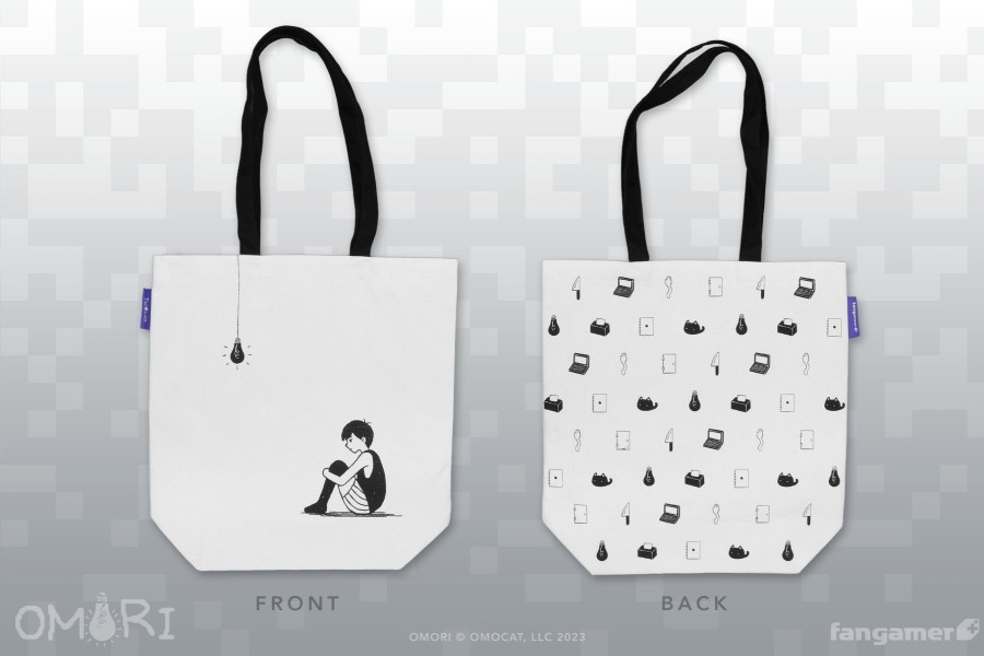 Wholesale OMORI Spaces In Between Tote Bag