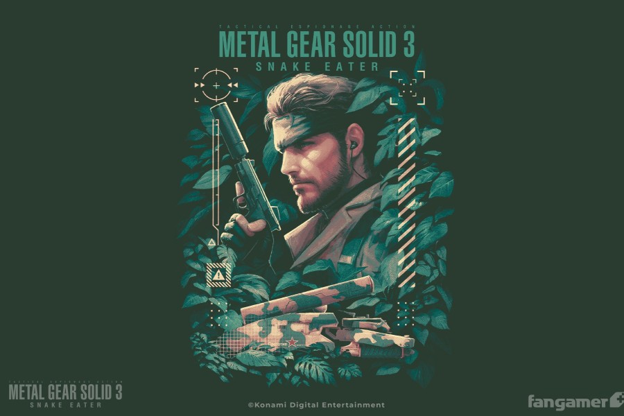 Hot Metal Gear Solid Snake Eater