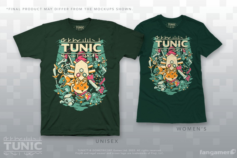 New TUNIC The Lost Legend Shirt