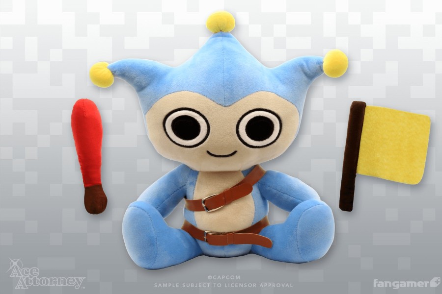 Best Ace Attorney Blue Badger Plush