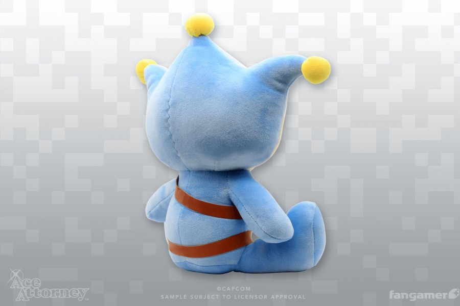 Best Ace Attorney Blue Badger Plush