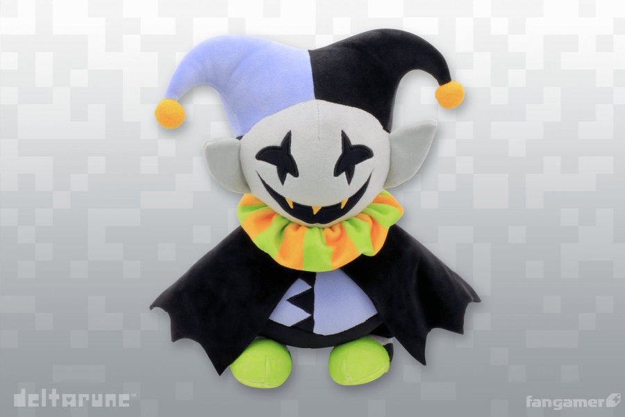 New DELTARUNE Jevil Talking Plush