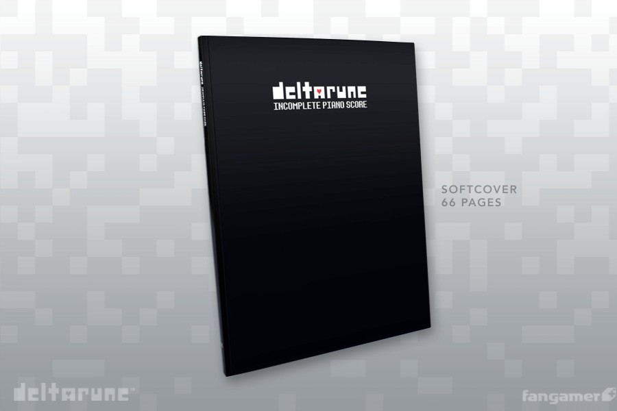 Online DELTARUNE Deltarune Incomplete Piano Score Book