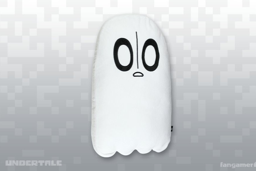 New UNDERTALE Napstablook Pillow Plush