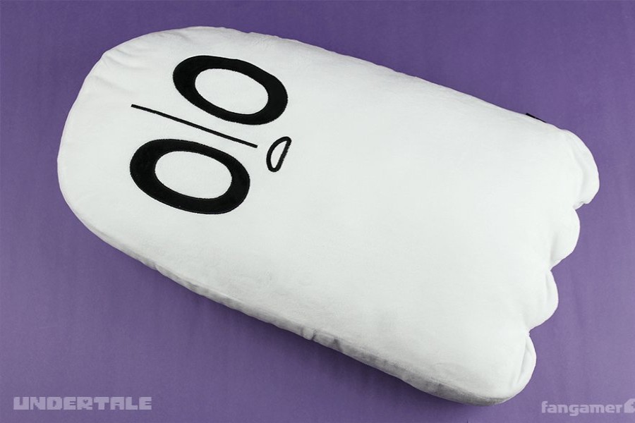 New UNDERTALE Napstablook Pillow Plush