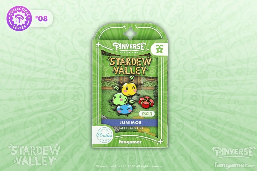 Clearance Stardew Valley Junimos Pin Pack