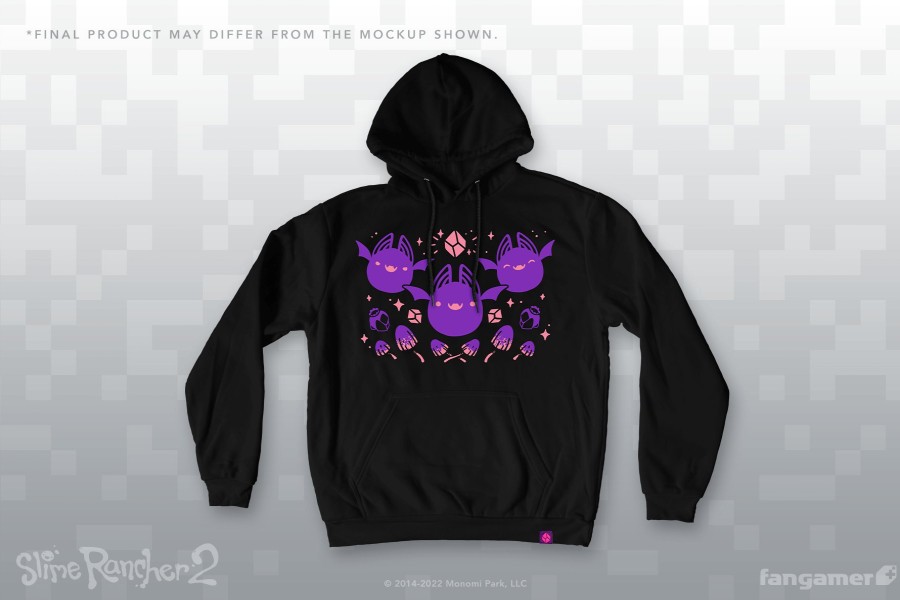 Wholesale Slime Rancher 2 Batty Buddies Hoodie