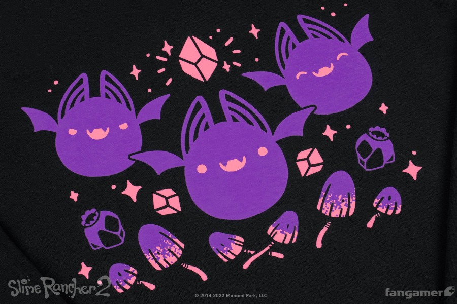 Wholesale Slime Rancher 2 Batty Buddies Hoodie