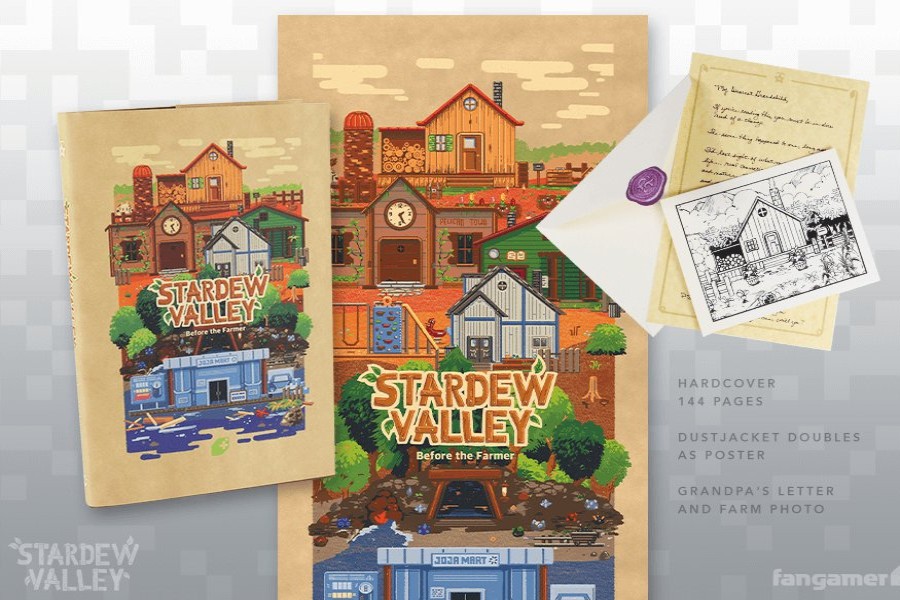 Clearance Stardew Valley Before The Farmer Comic