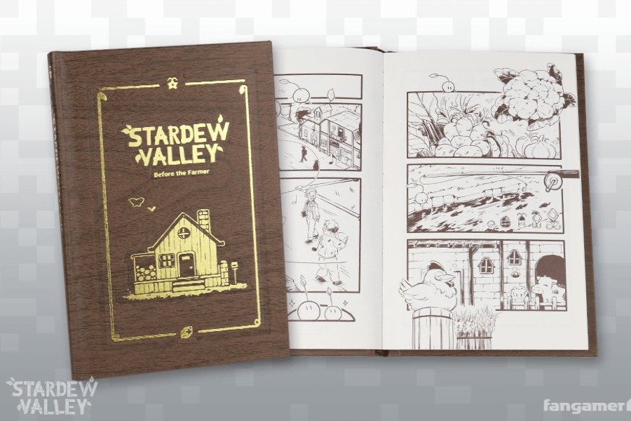 Clearance Stardew Valley Before The Farmer Comic