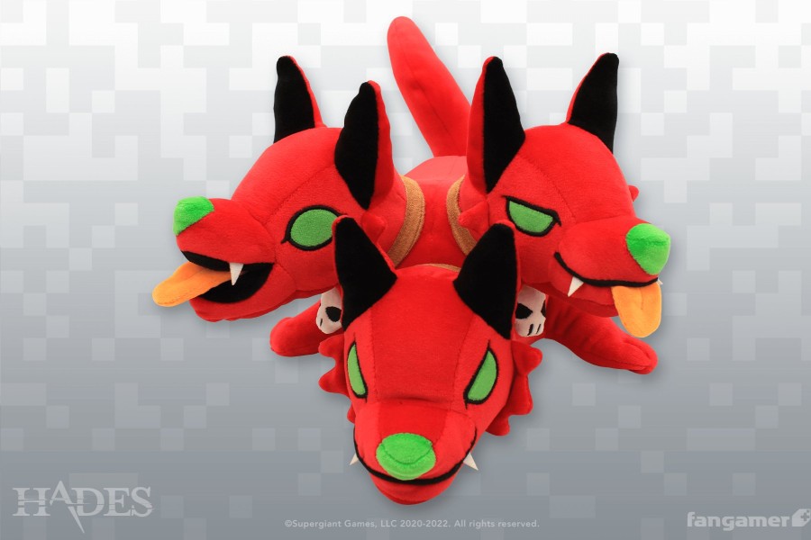 New Hades Cerberus Plush